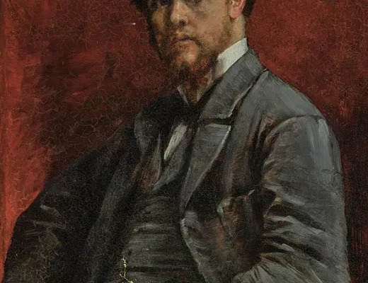 Autoportrait de l'artiste